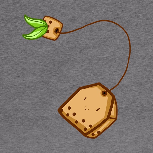 Boba Milk Teabag by aishiiart